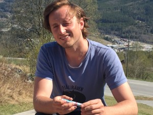 Lars Petter Klem er nå ferdig med sitt år som stipendiat på Hallingdal folkehøgskule