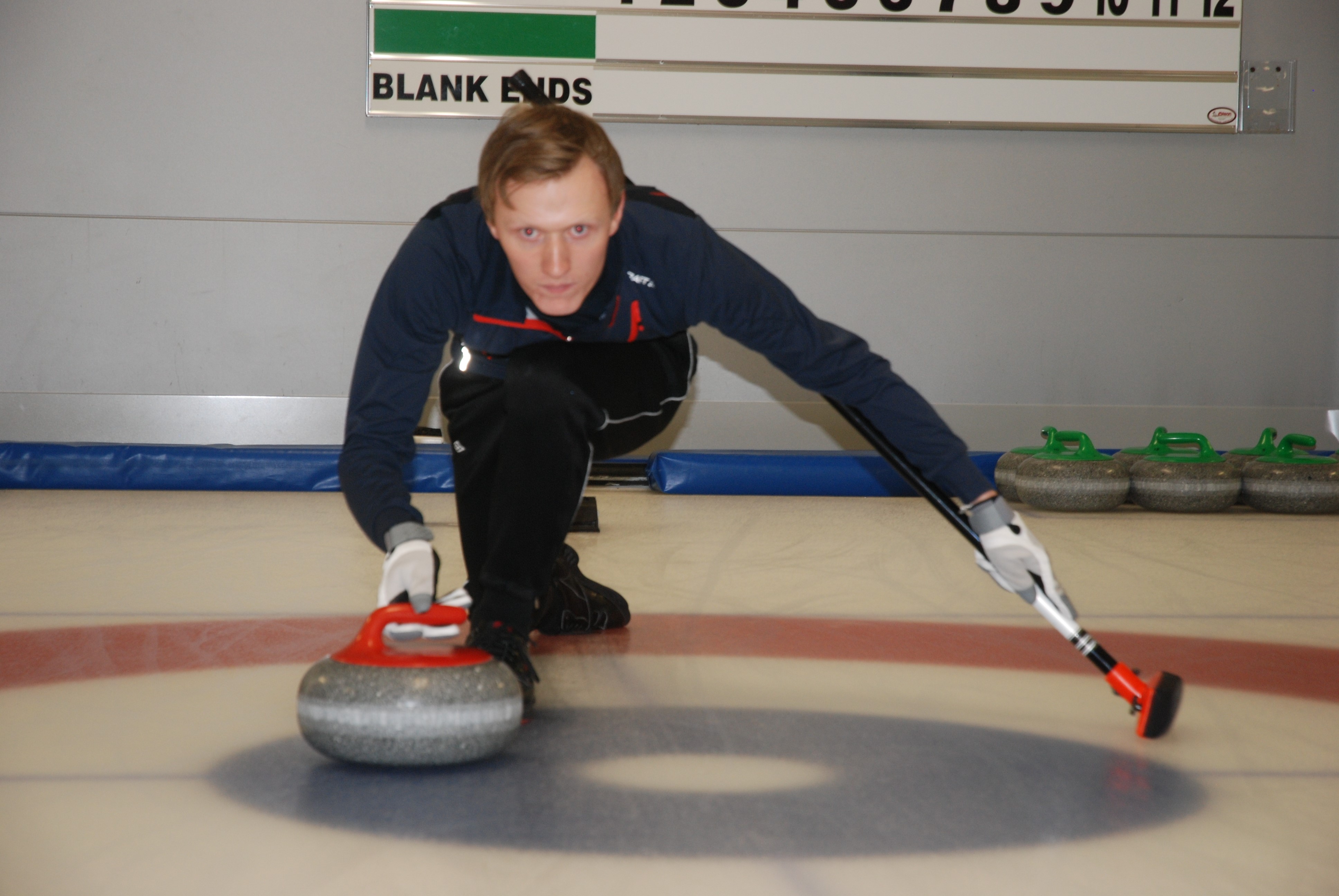 Curling på ICE-line