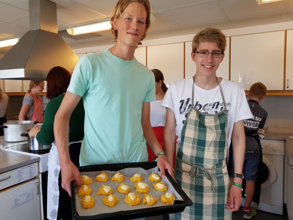 baking Elverum folkehøgskule cøliaki sommerkurs