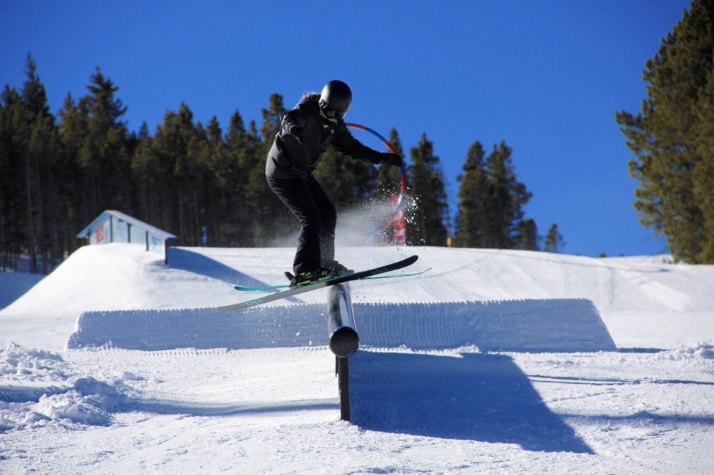 ski rail Rødde folkehøgskole