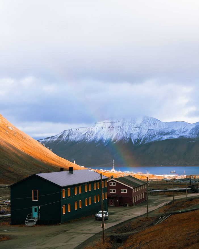 Svalbard folkehøgskole, internat