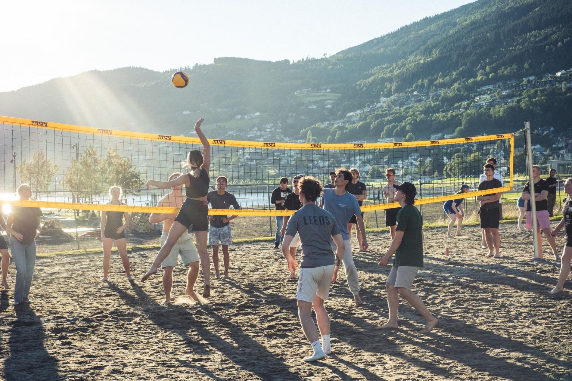 Fotografiet beach Volleyball