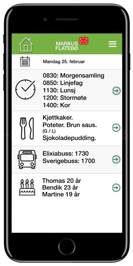 utsnitt app