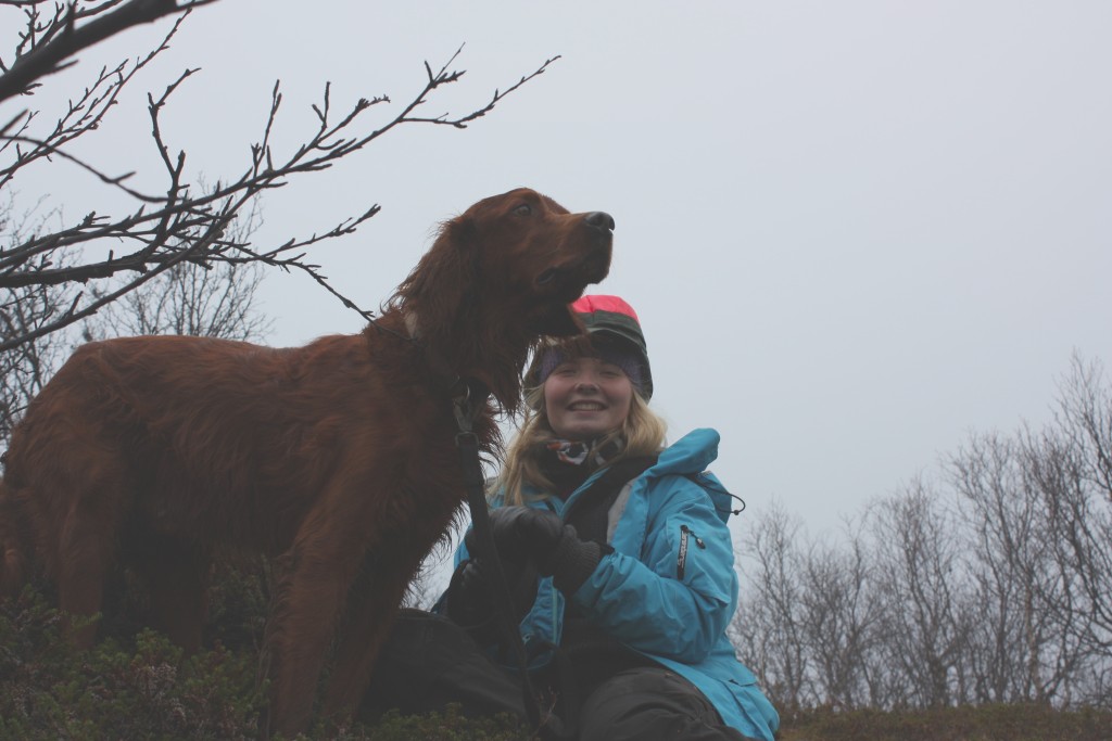 - På linja vår, Friluftsliv Finnmark, var det ingen spesielle krav til forkunnskaper. Jeg hadde selvfølgelig vært på noen turer med familien, men ikke på like lange som her, sier Helle.