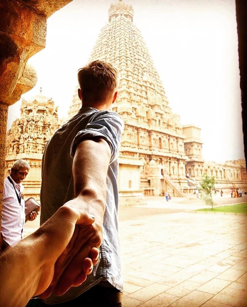 Gutt, India, tempel, holde hender
