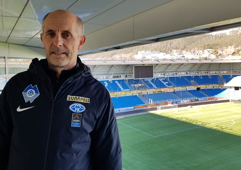Knut Hallvard Eikrem MFK Molde fotballklubb folkehøgskole