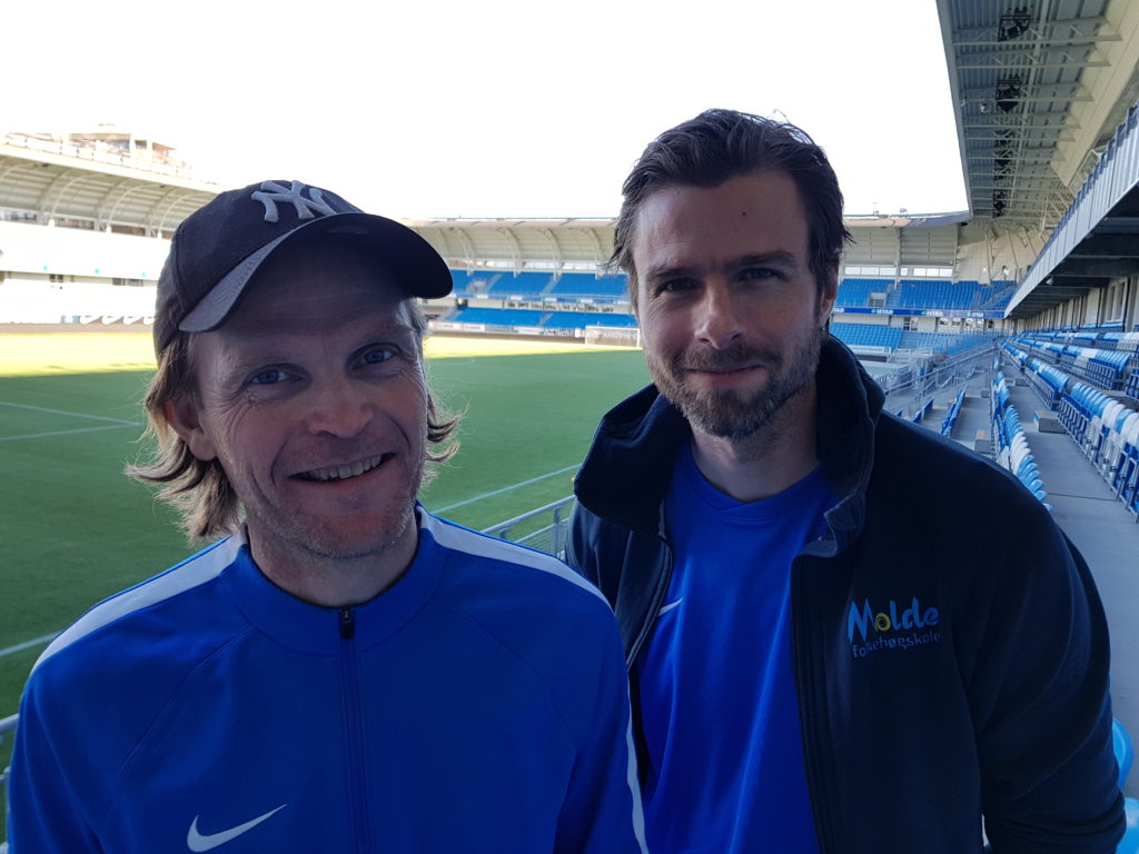 Lærere fotball Molde folkehøgskole Grønseth Hoaas MFK