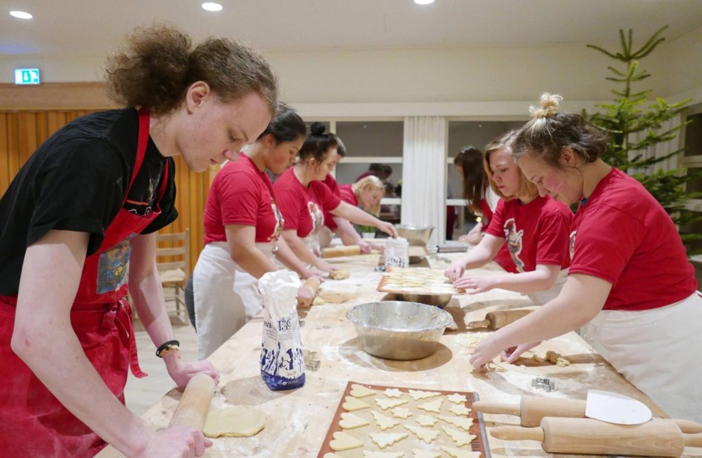 baking jul folkehøgskole Sunnhordland folkehøgskule