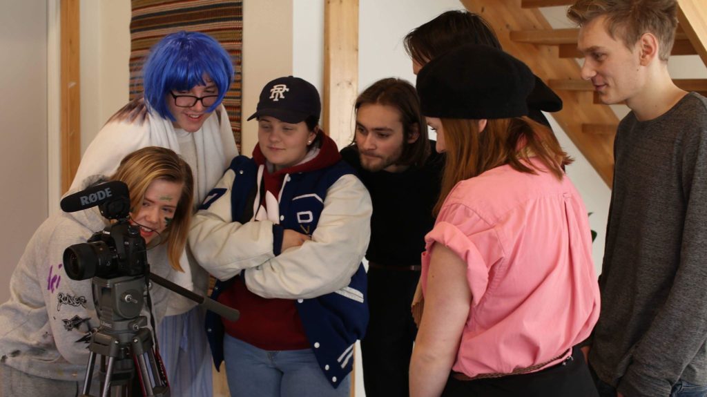 kamera film folkehøgskole teater