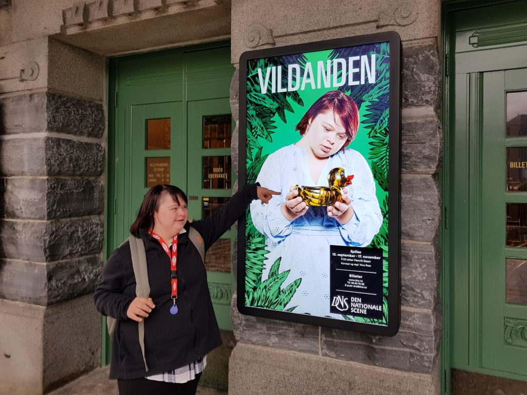 Vildanden plakat DNS Anne Sofie Kvalvik