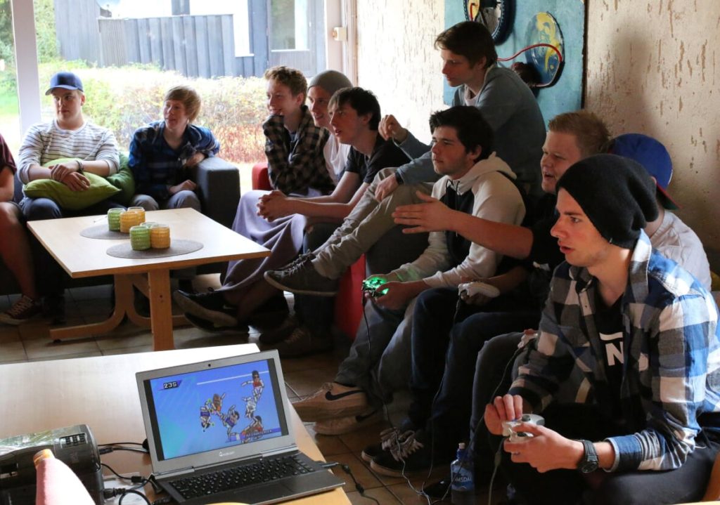 E-sport, esport, klasse, Buskerud folkehøgskole, folkehøgskole, gaming