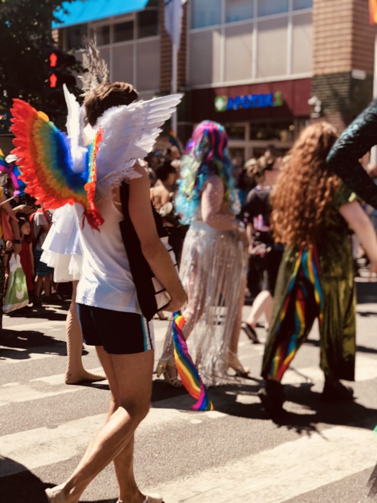 Pride parade, pride, skeiv, Oslo, folkehøgskole