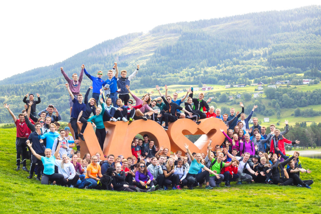 Voss folkehøgskule, Tv-aksjonen, Kirkens Nødhjelp, alle elevene, folkehøgskole, Voss