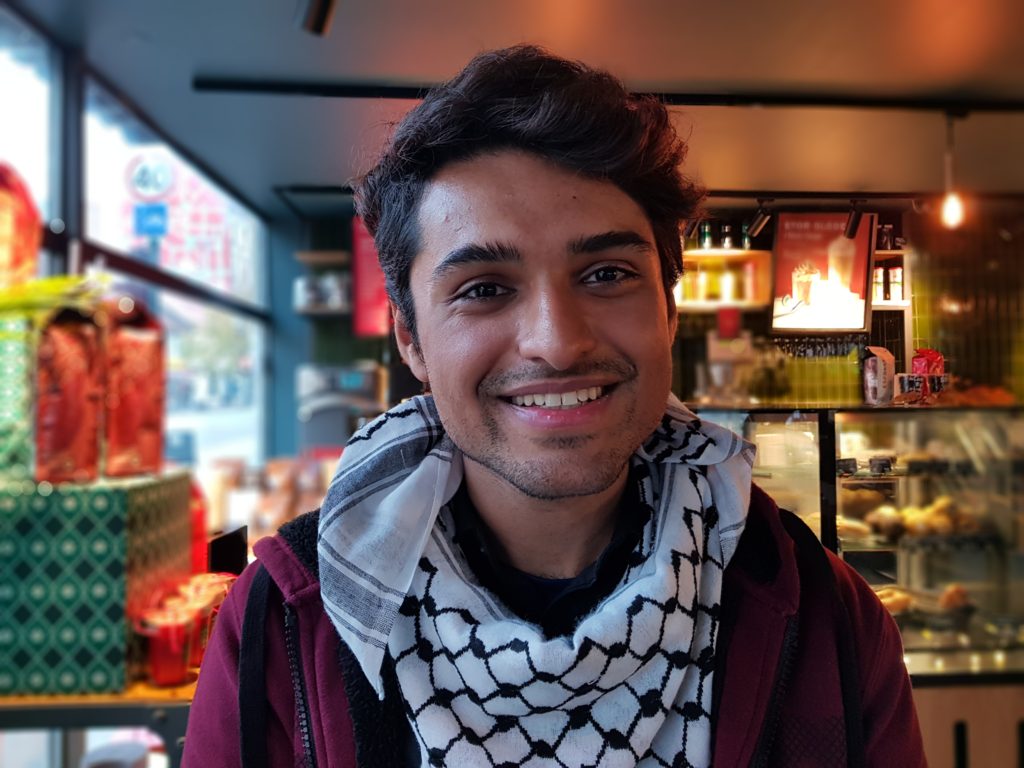Ahsan Akhtar Ålesund folkehøgskole