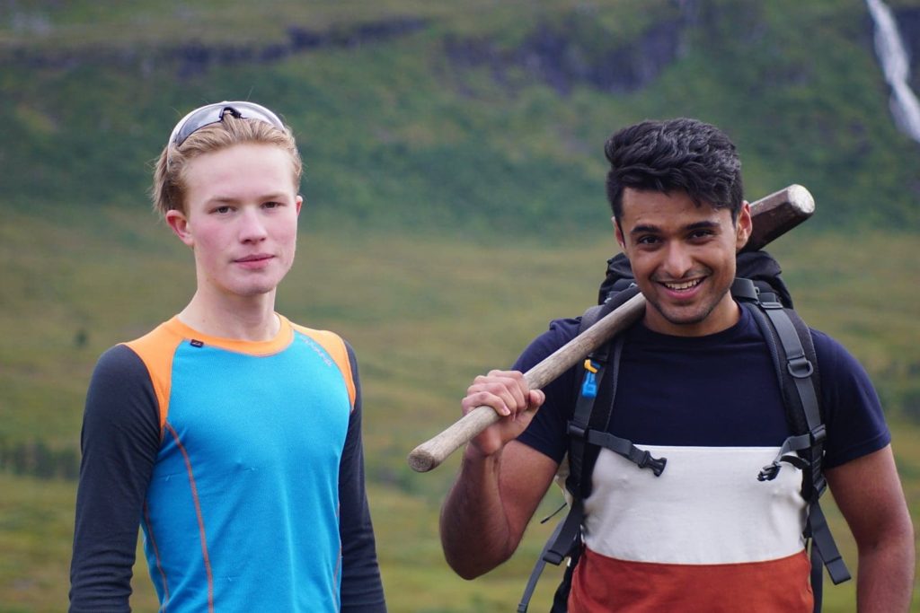 Ahsan Akhtar tur Ålesund folkehøgskole