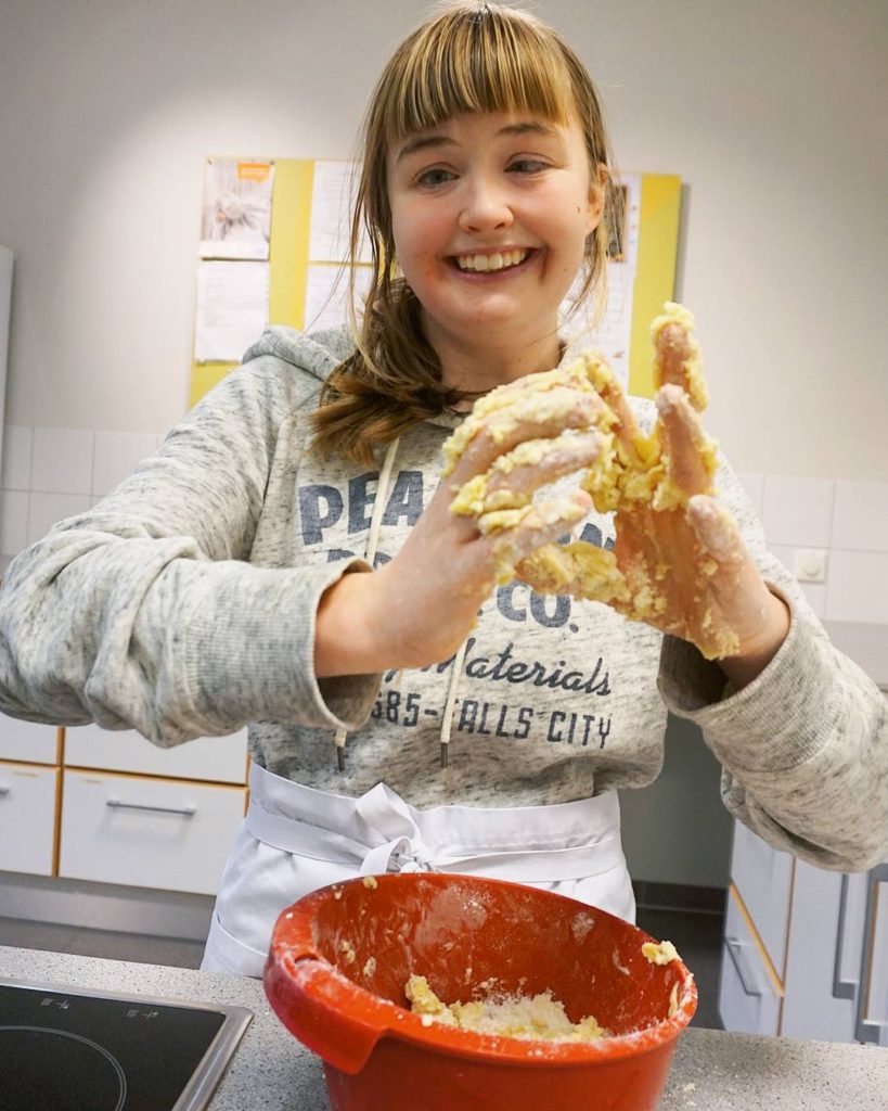 Jenny Ålesund folkehøgskole baking