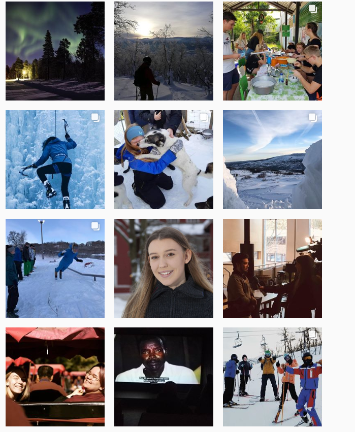 #fhsliv instagram folkehøgskole