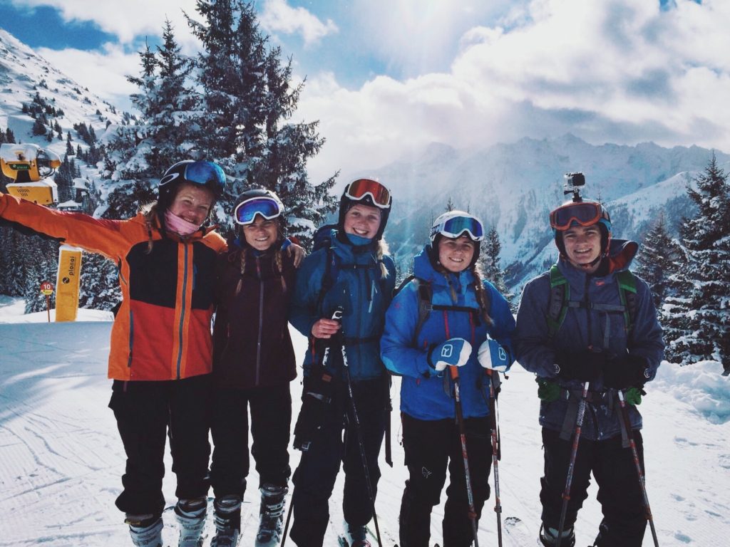 ski alpint Jenny Nesje klasse folkehøgskole