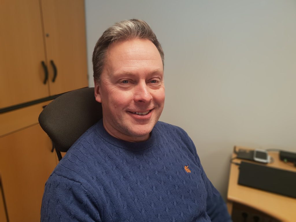 Rektor Re videregående skole Sindre Leuschner Bjerkeseth