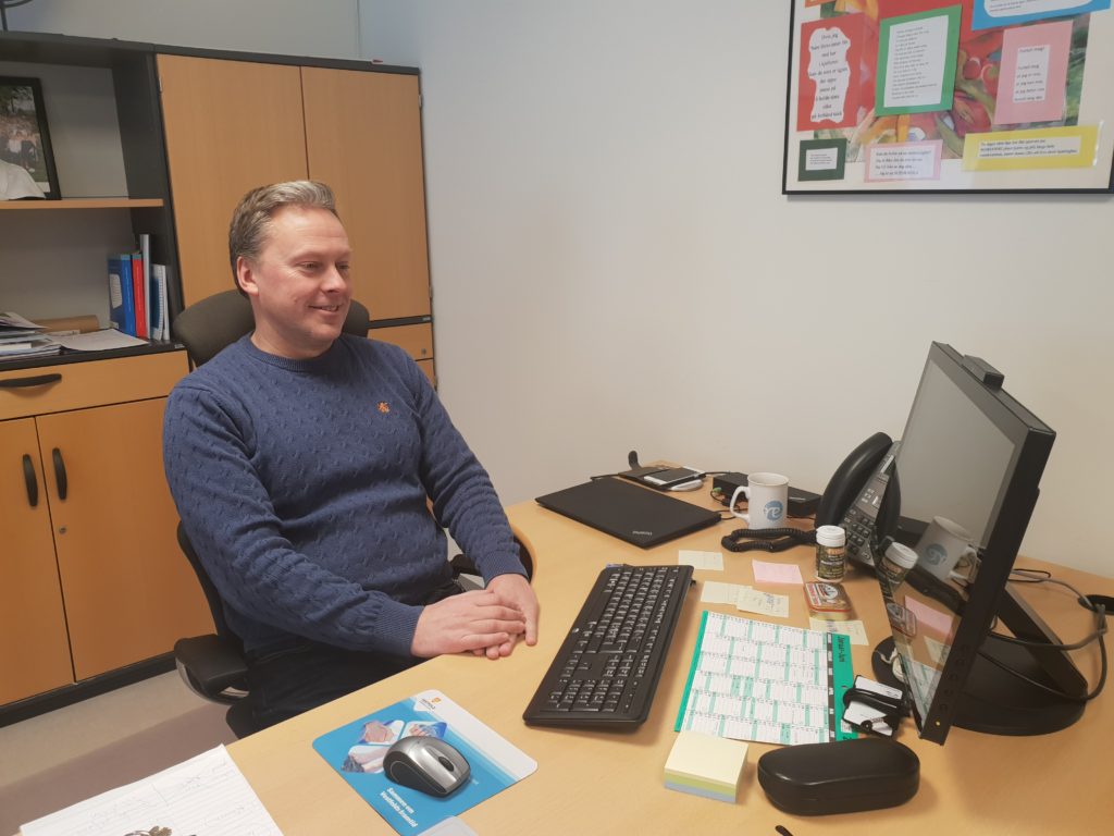 Sindre Leuschner Bjerkeseth rektor Re videregående skole