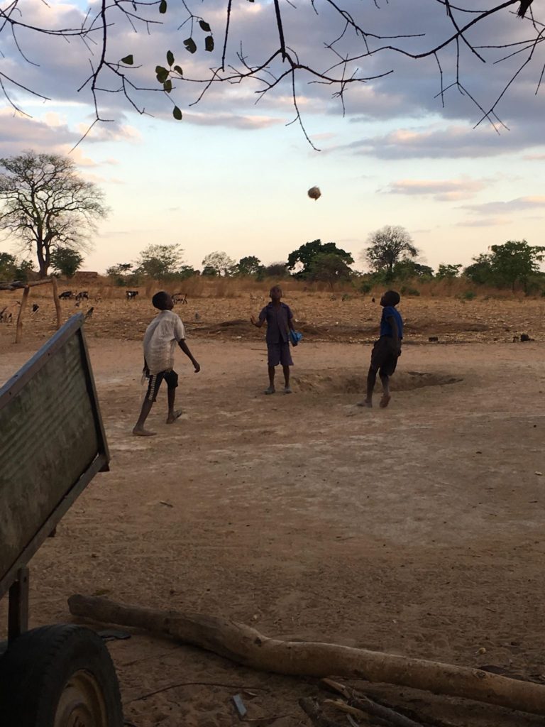 Zambia fotball Solborg folkehøgskole