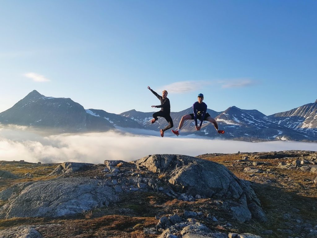 Martin Lrsson topptur fjell Sogndal folkehøgskule