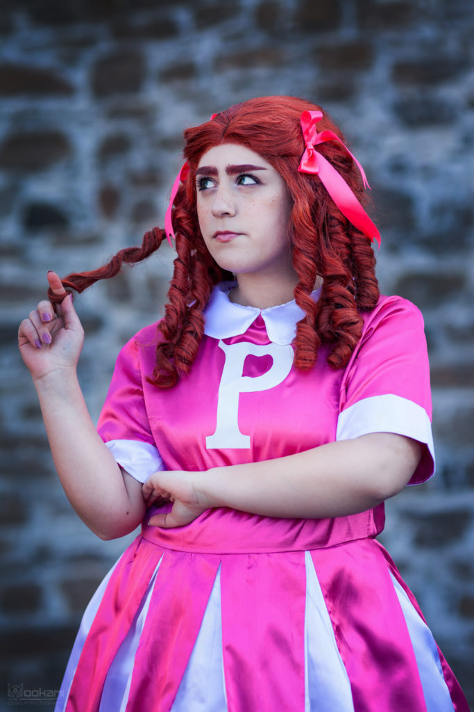 Cosplay Holtekilen folkehøgskole Foto: Ookami Cosplay Photography