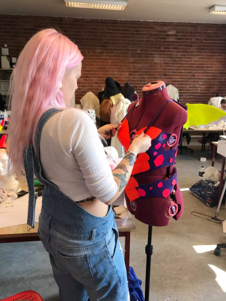klasserom cosplay Holtekilen folkehøgskole