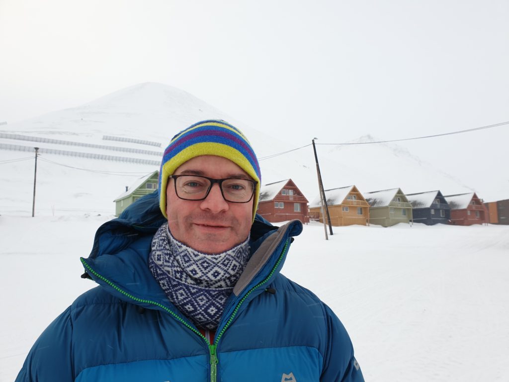 Rico Behlke Svalbard folkehøgskole