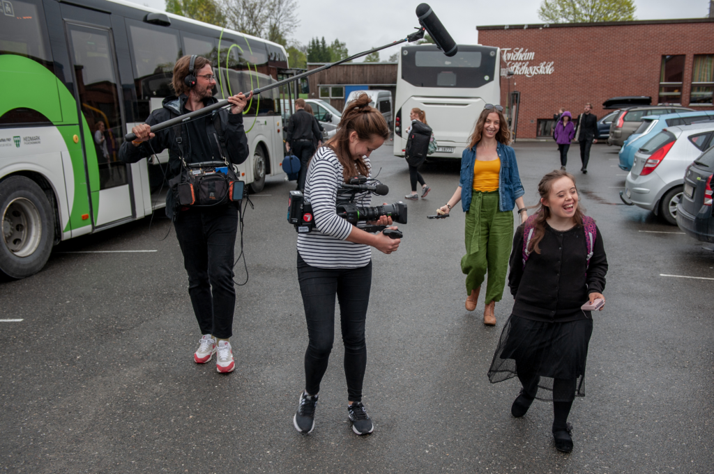 filmteam Toneheim folkehøgskole
