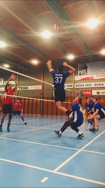 volleyballkamp Namsos 