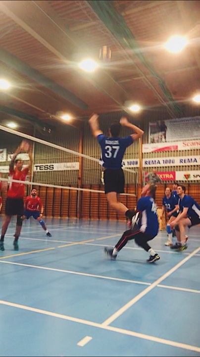 volleyballkamp Namsos
