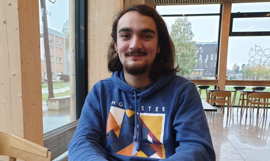 Benjamin Darici student NTNU