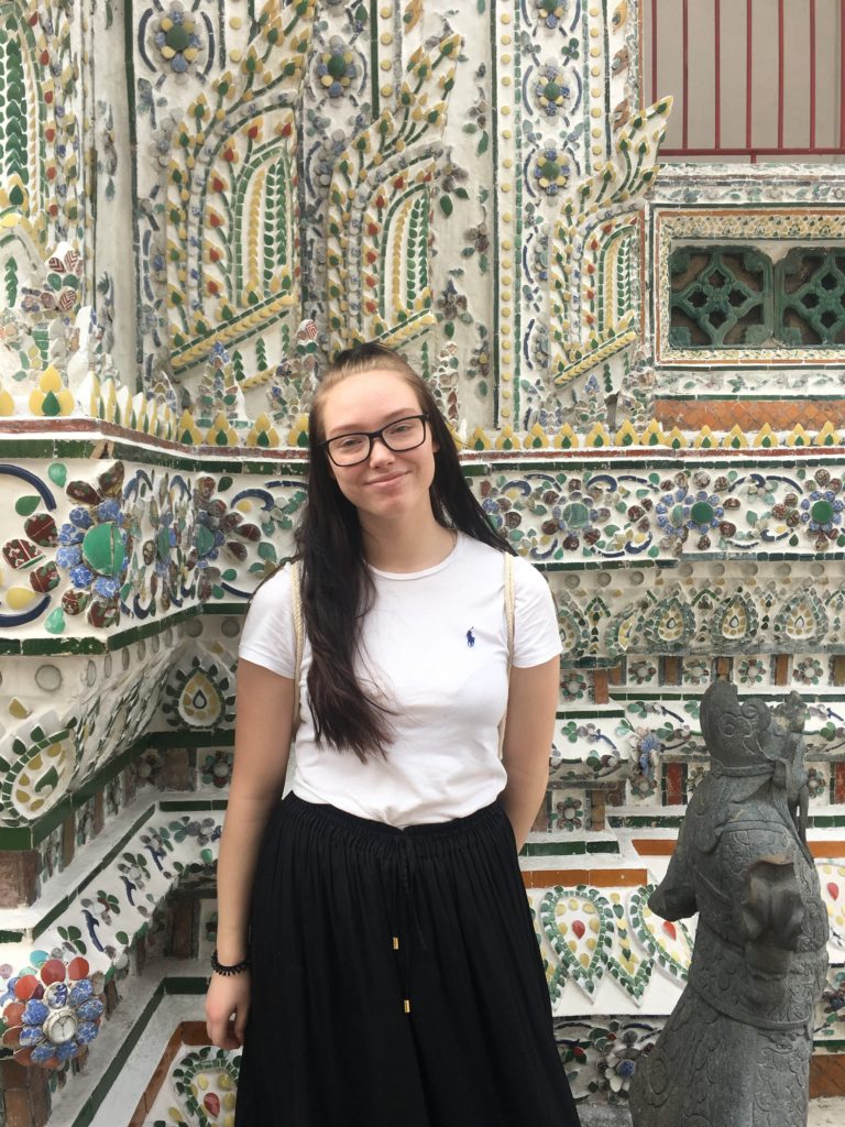 Tempel Bangkok studietur Hardanger folkehøgskule
