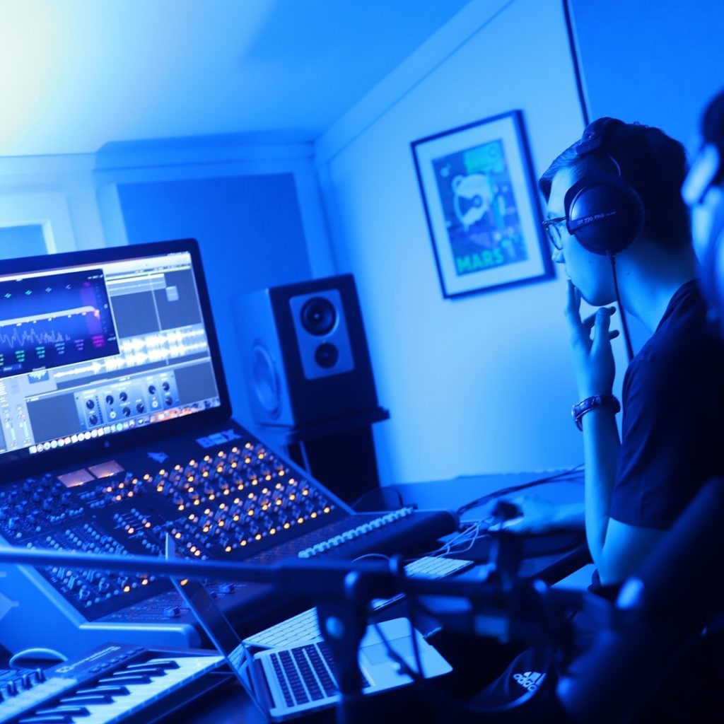 studio elever Manger folkehøgskole