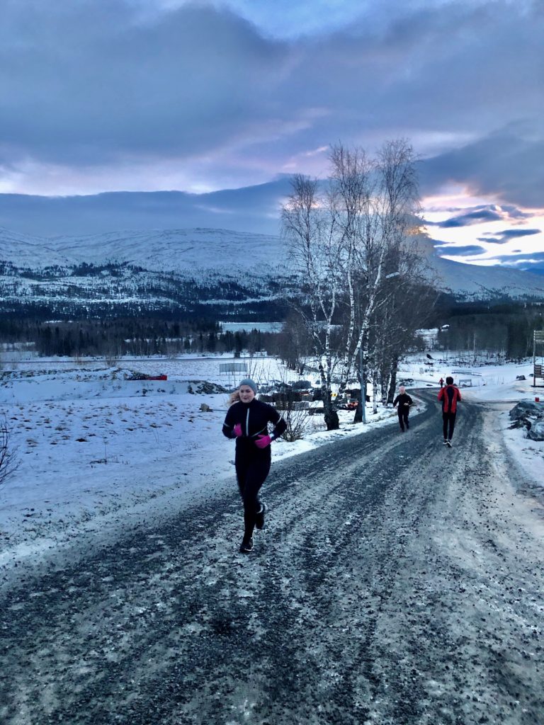 joggetur, mina, natur