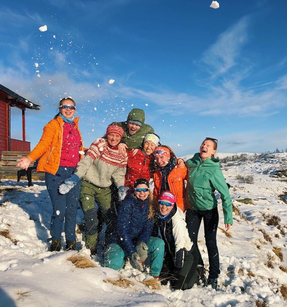 Enjoy the Norwegian nature and make Norwegian friends at a Norwegian folk high school. Picture: Mathilde Hjelmeland, Voss folkehøgskule
