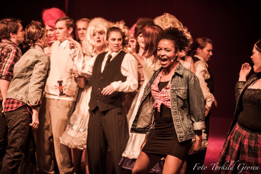 Musicals and theatre are two out of over 700 different courses you can choose from at a Norwegian folk high school.