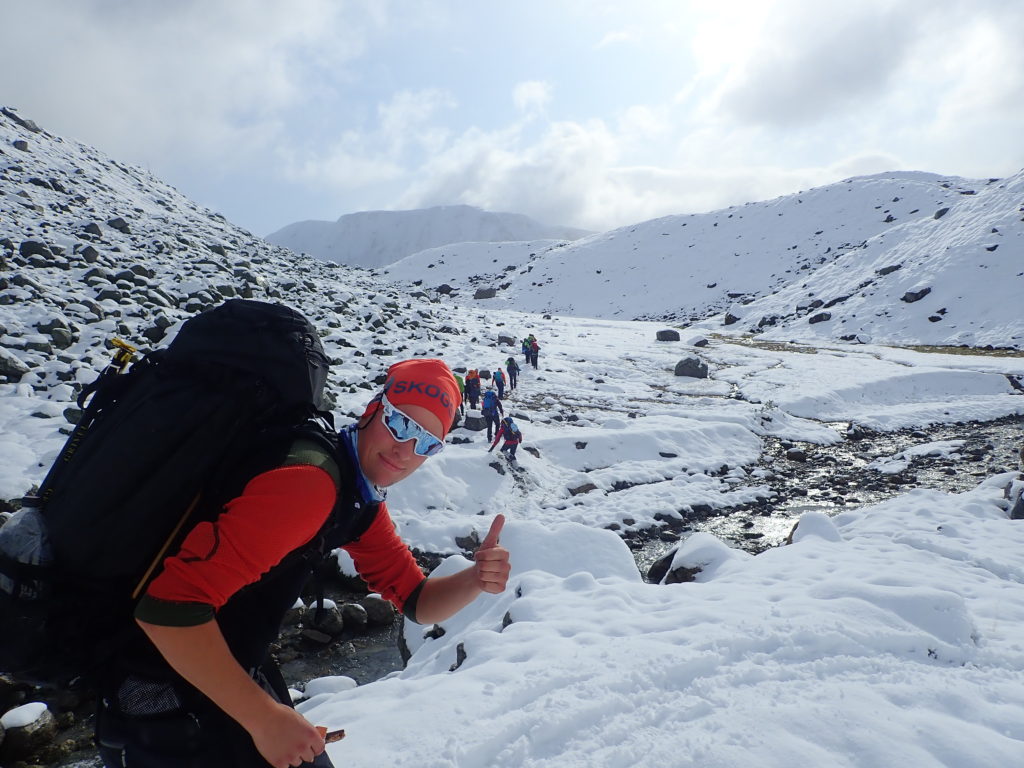 bjørnar, nærbilde, topptur, ski, Sogndal folkehøgskule