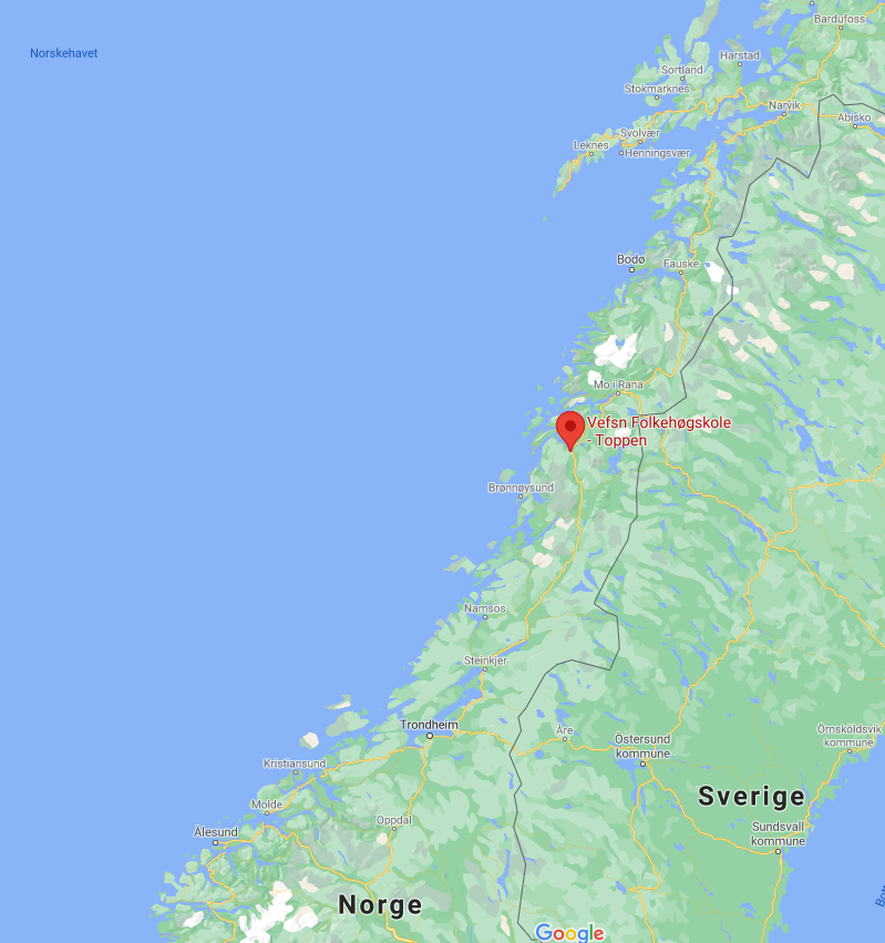 På Vefsn folkehøgskole har du Helgeland rett utenfor døren