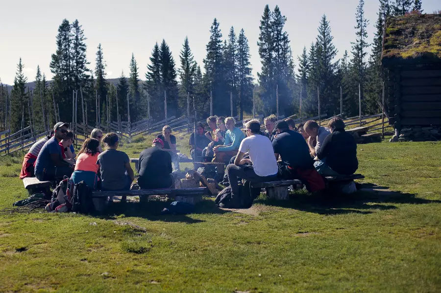 Ut på tur