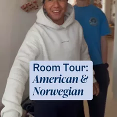 Erlend, from Norway, and Dylan, from the U.S., were sharing a dorm room at @nordvestlandet.fhs this year. Come along for...