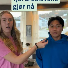 Er det noen sammenheng mellom linja man velger på folkehøgskole og hva man gjør etterpå? Some-reporter Maja gjetter hva ...