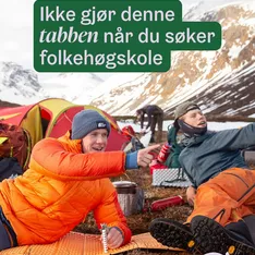 Bare to dager til opptaksstart på folkehøgskolene 😱⏳ Send denne til en som ikke har fått det med seg. Du finner alle li...