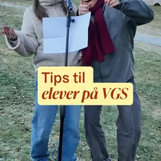 Send til noen du kjenner på VG3! (Beste rådet til slutt?) Gode råd fra fjorårselevene ved @sogndalfhs #folkehøgskole #fr...