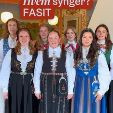 Gjettet du riktig? 📹: @Sagavoll folkehøyskole #folkehøgskole #folkehøyskole #guesswho #17mai #norge