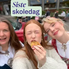 Vlogg fra 🥺siste skoledag🥺 med Maria på @danviklife 💙 #folkehøgskole #folkehøyskole #utdanning #friår #sisteskoledag