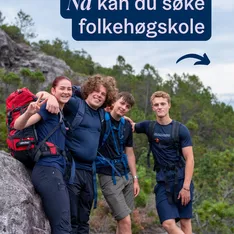 ↪️ Republiser og del innlegget for å hjelpe oss med å spre infoen! 💥 Nå kan du søke folkehøgskole! 📝 Du kan søke aller...