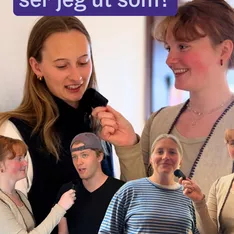 Hvem ser mest ut som friluftslivslinje? 🙋‍♂️ Takk til tidligere elever på @sunnmorefhs og @morefhs 🥰 På folkehøgskolen...