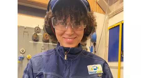Maia Marie Solberg Stevenson, student ved Filmskolen.